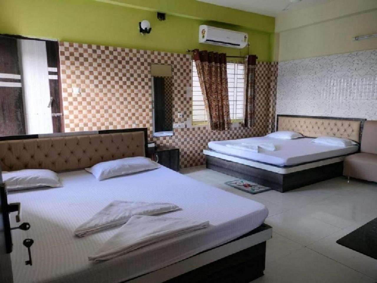 Hotel Hindusthan Inn Mandarmani Exterior foto