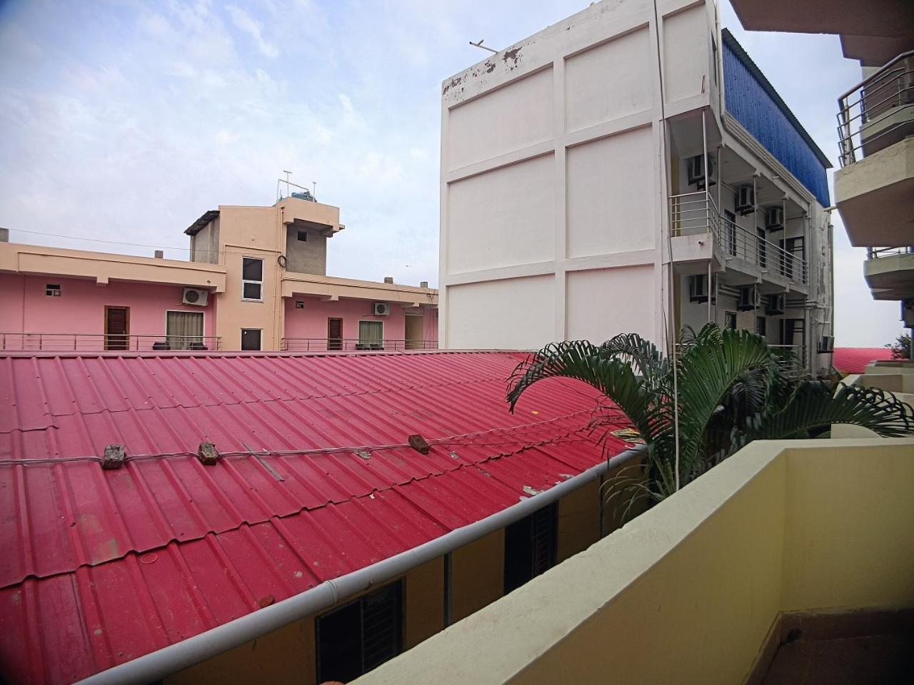 Hotel Hindusthan Inn Mandarmani Exterior foto