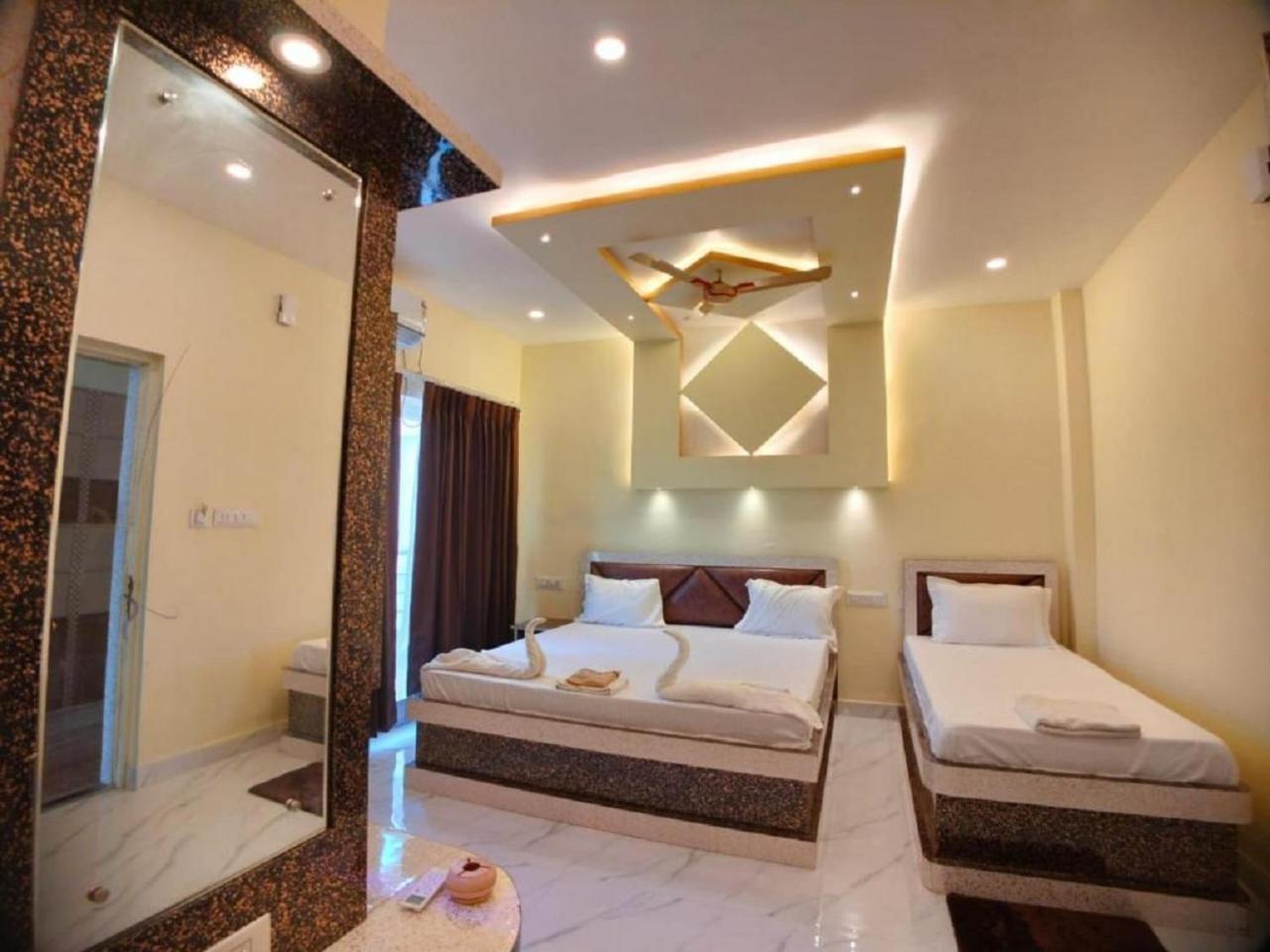 Hotel Hindusthan Inn Mandarmani Exterior foto