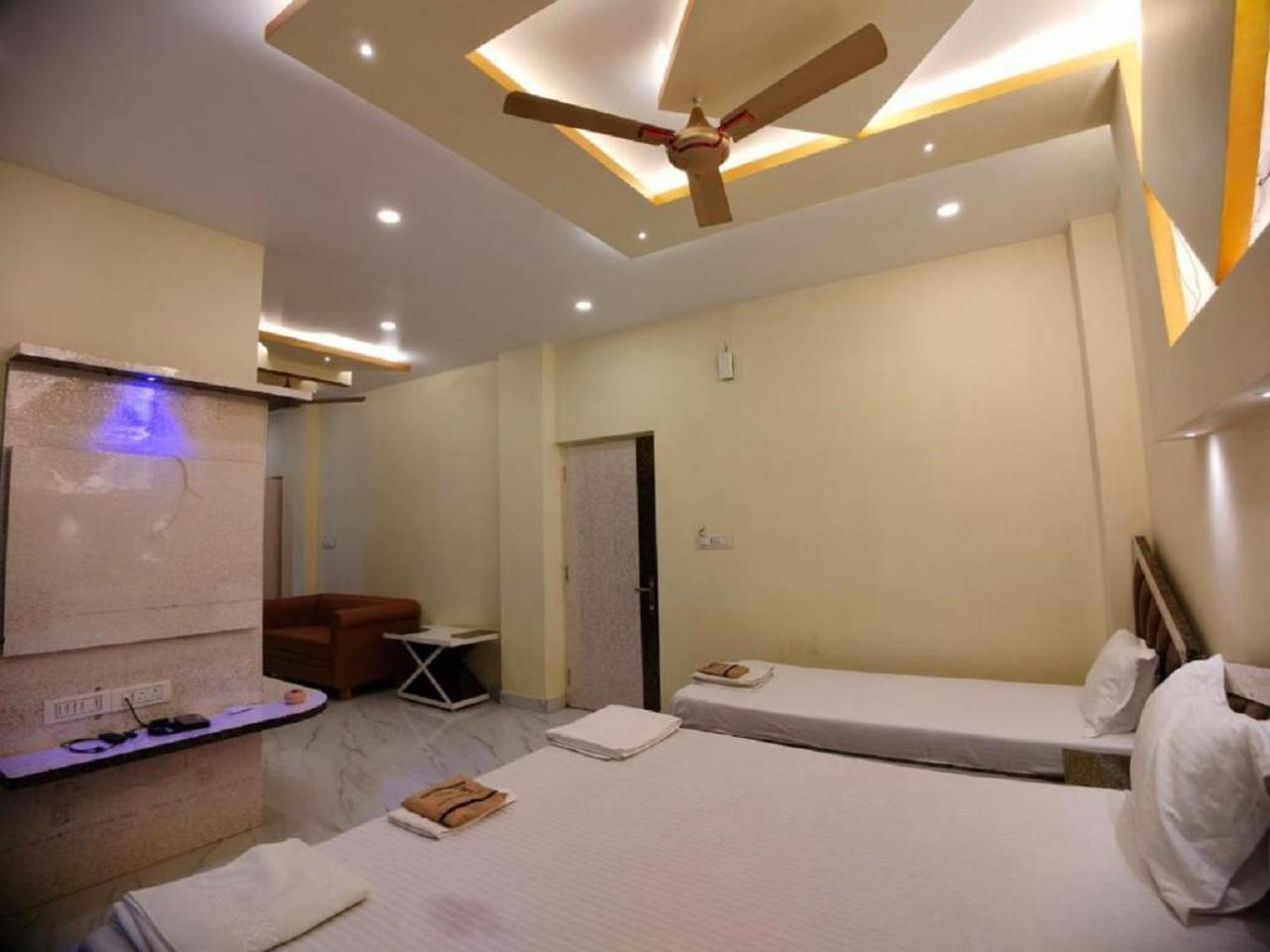 Hotel Hindusthan Inn Mandarmani Exterior foto