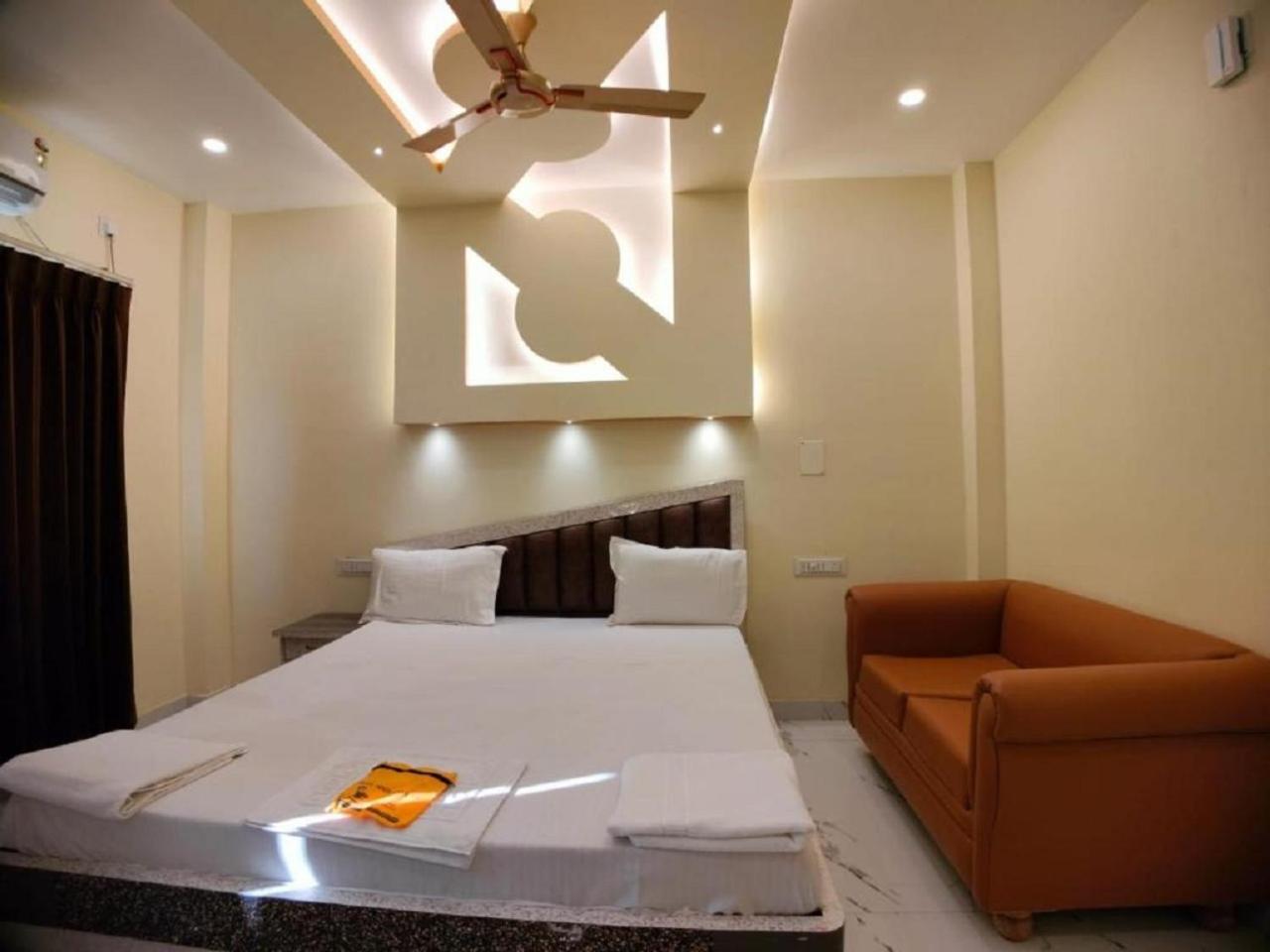Hotel Hindusthan Inn Mandarmani Exterior foto