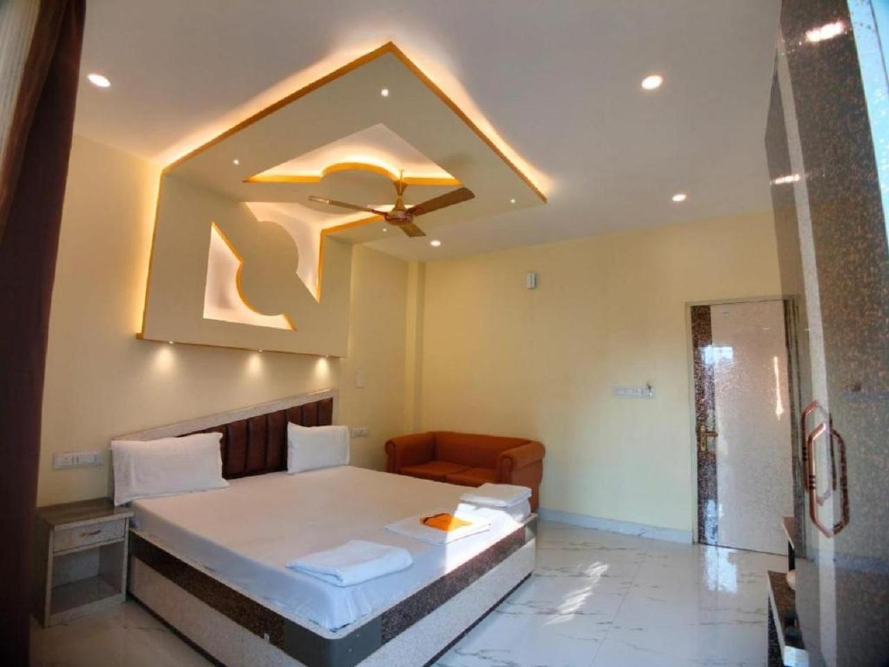 Hotel Hindusthan Inn Mandarmani Exterior foto