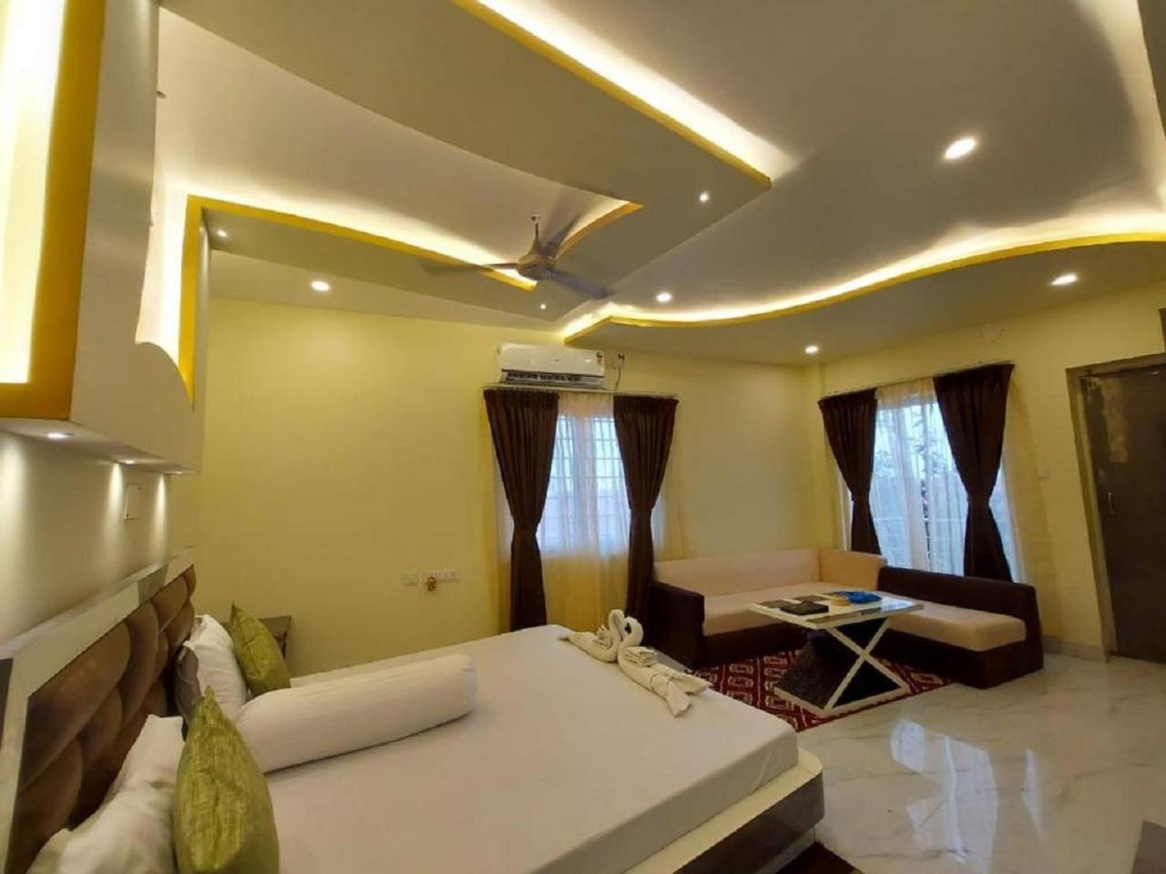 Hotel Hindusthan Inn Mandarmani Exterior foto